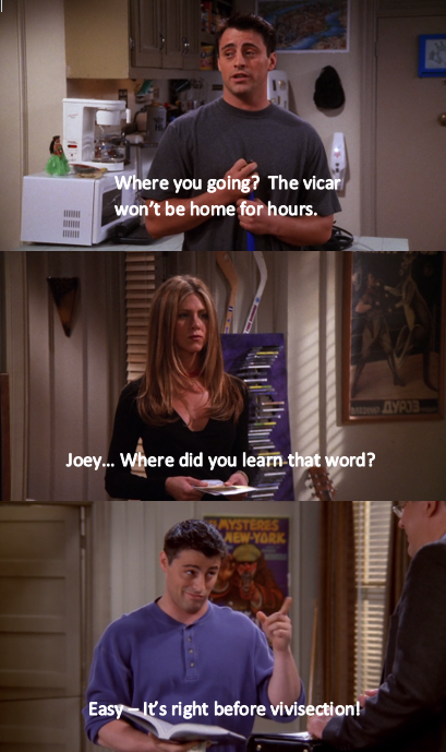 joey and rachel