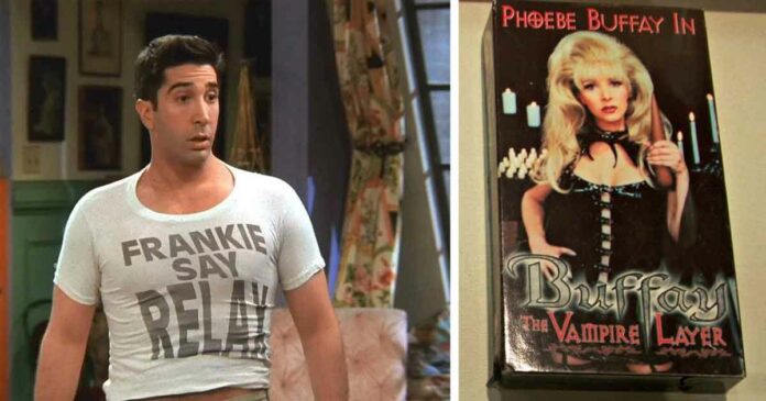 all the pop references from friends new fans did not understand