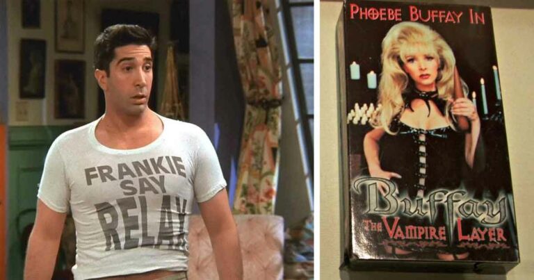 10 Pop Culture References From FRIENDS, Today’s Fans Won’t Understand