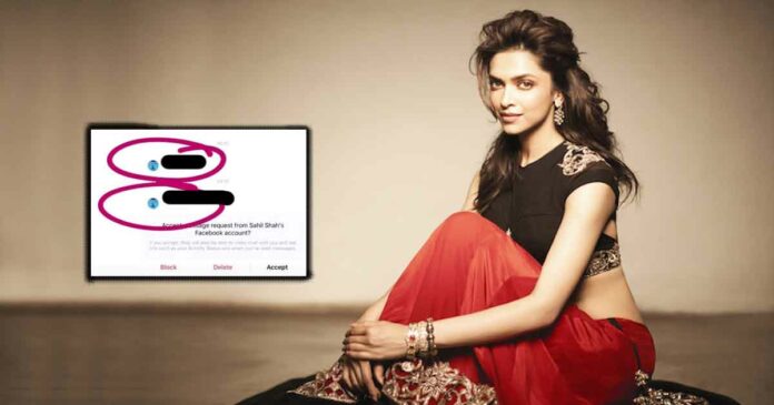 deepika padukone shuts a person trolling her on social media