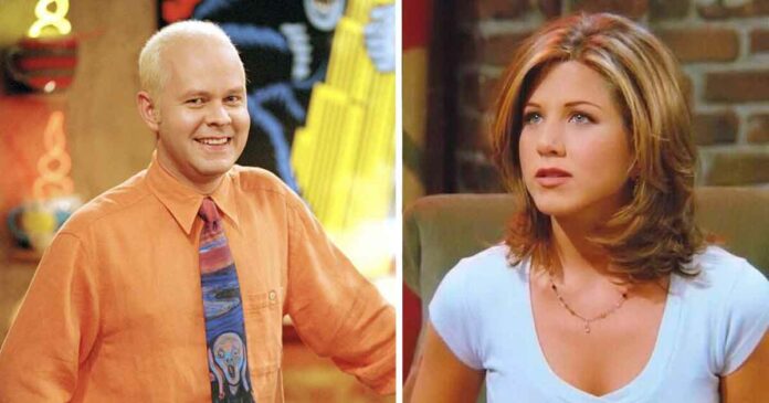 rachel and gunther from friends had their own story
