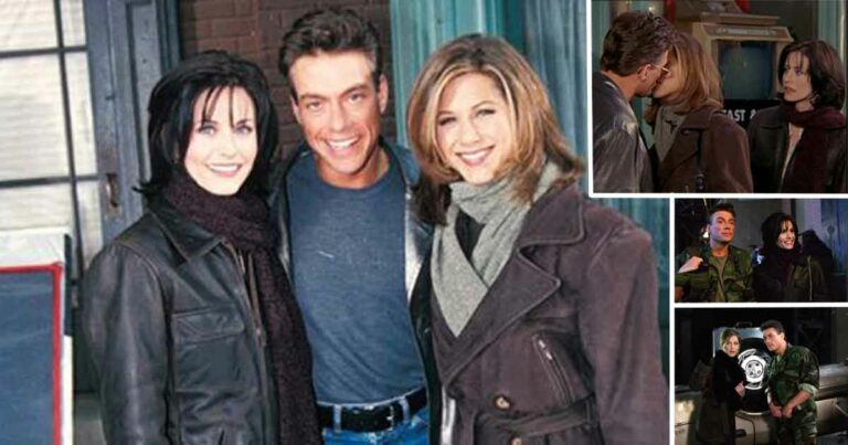 Why Courteney & Jennifer Did Not Like Working With Jean-Claude On FRIENDS Sets