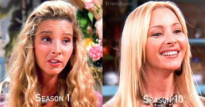 what phoebe won't like about herself from season 1 to season 10 on friends