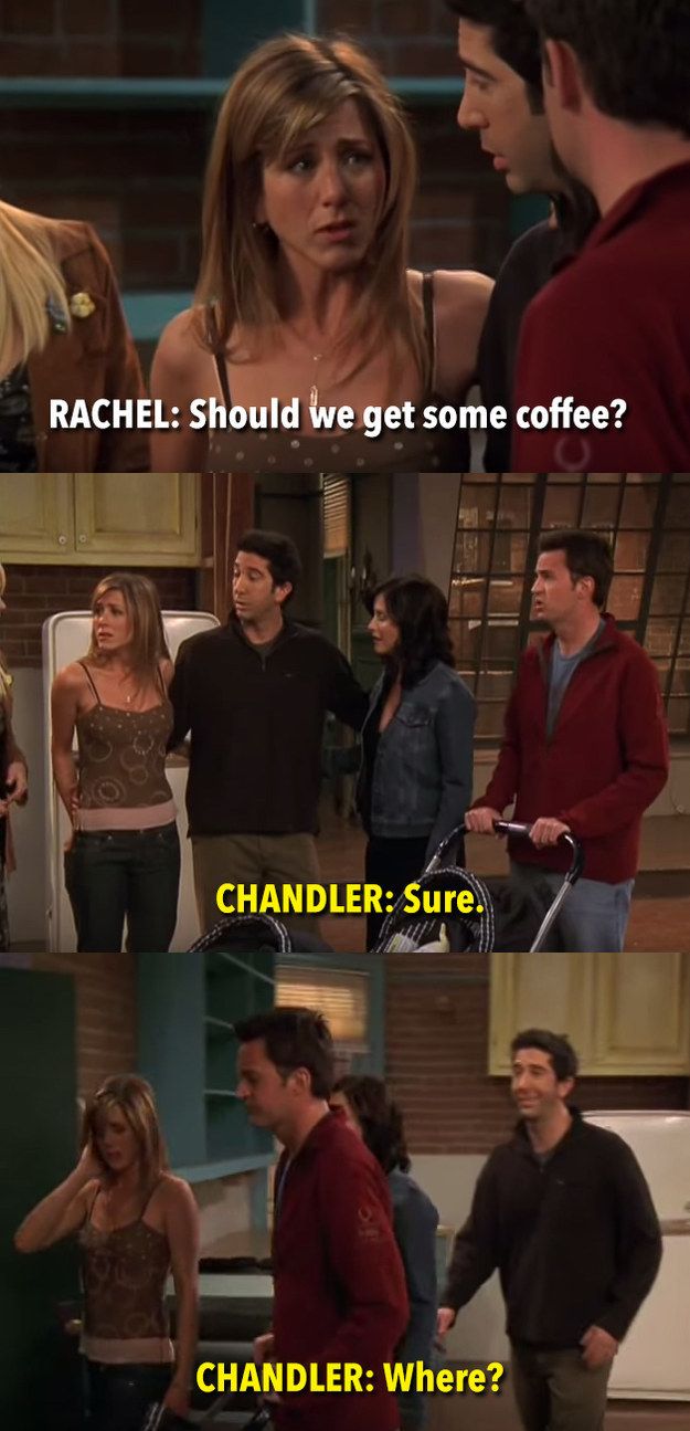 last line of chandler