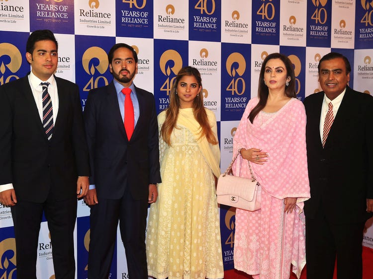 Ambani Family