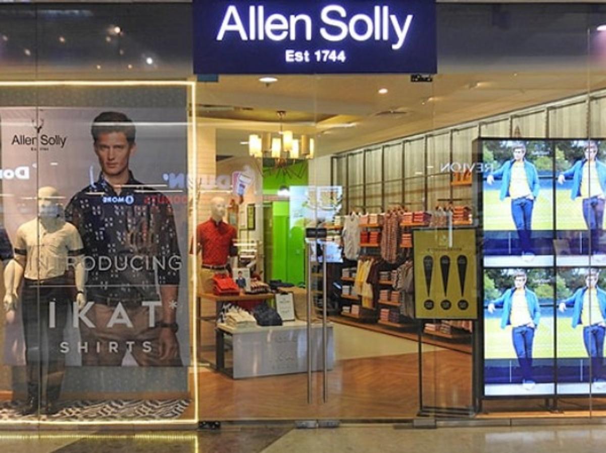 allen solly friday dressing