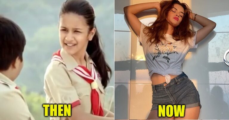 Remember The Girl From “Lifebuoy Ad”? The Cute Child Is All Grown Up To A Beautiful Diva