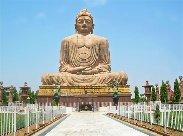 Buddha-Statue-in-Bodhgaya-Bihar