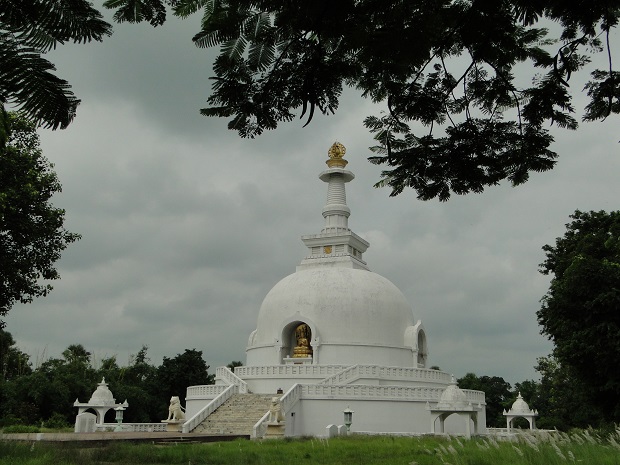 Budha-Stupa-in-Vaishali-Bihar