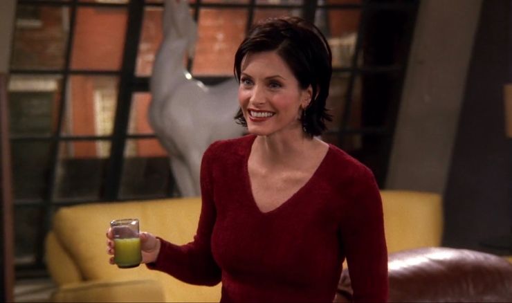 monica geller from friends tv show