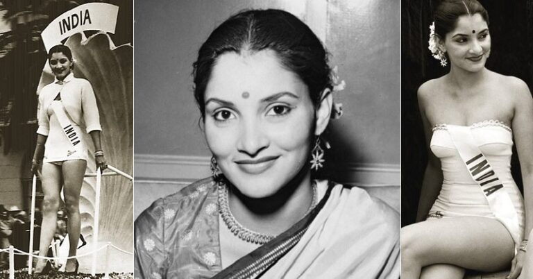 Inspiring Story of Indrani Rahman Who Represented India At The First Miss Universe In 1952