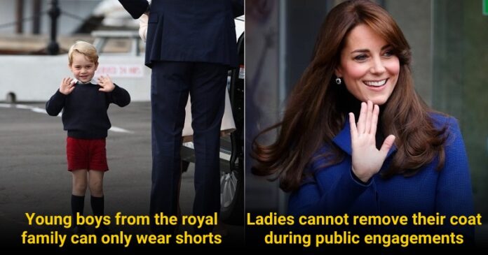 Royal family rules