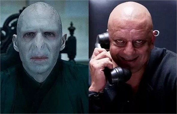 Lord Voldemort and Sanjay Dutt