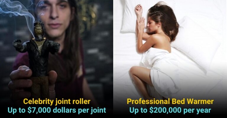 10 Super Weird Jobs That Pay Surprisingly Well