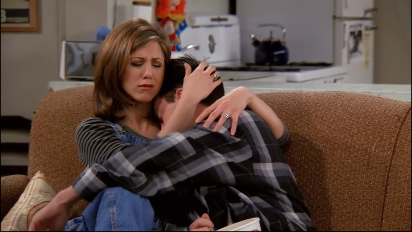 rachel and chandler