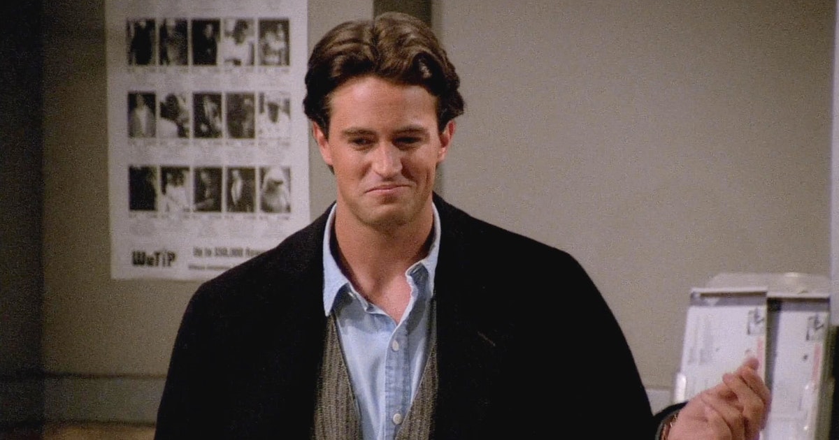 chandler bing most reliable character