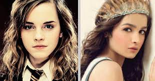 Hermione Granger and Alia Bhatt