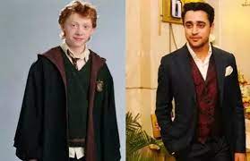 Ron Weasley and Imran Khan