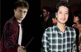 Harry Potter and Rajat Barmecha