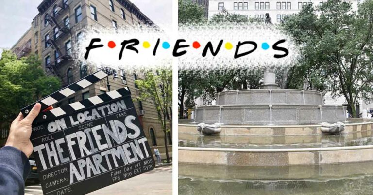 13 Popular Outdoor Shooting Spots Of FRIENDS You Must Visit