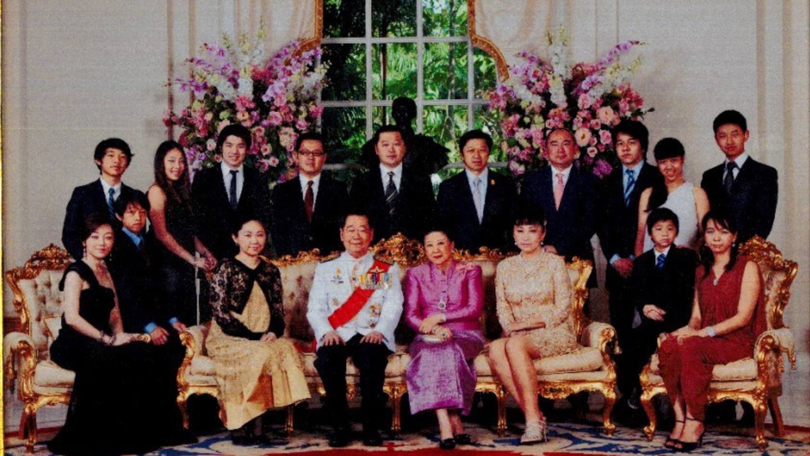 Chearavanont Family From Thailand