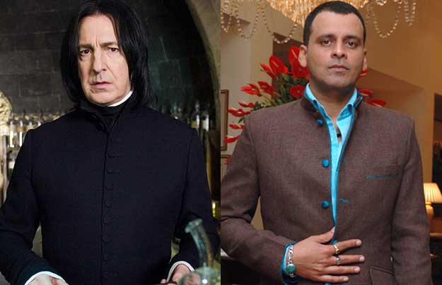 Professor Severus Snape and Manoj Bajpai