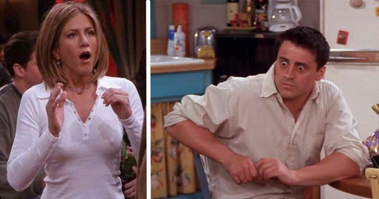 20 Mistakes In FRIENDS You Notice While Watching The 2nd Time