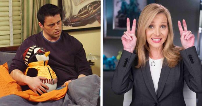 phoebe buffay and joey tribbiani and their jokes that paid off episodes