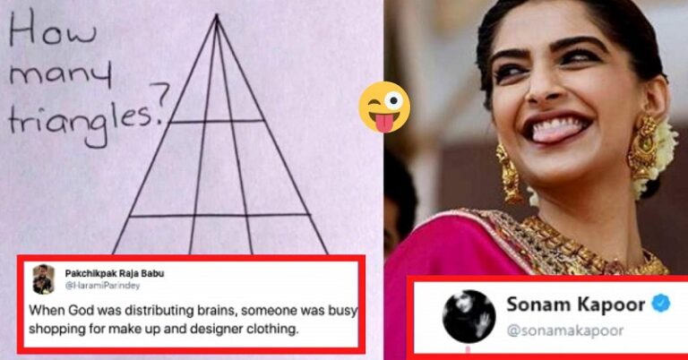 Sonam Kapoor Trolled Poorly For Giving The Answer To A Simple Math Puzzle
