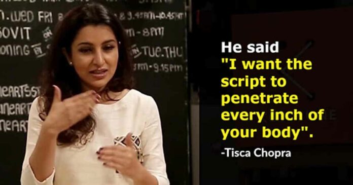 tisca chopra and many other bollywood actress face the casting couch