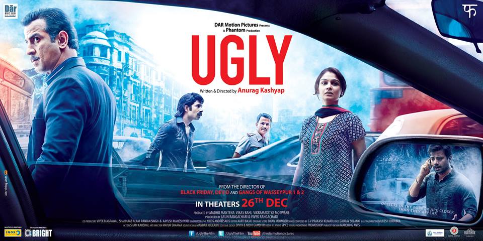 Ugly is the Bollywood thriller movie