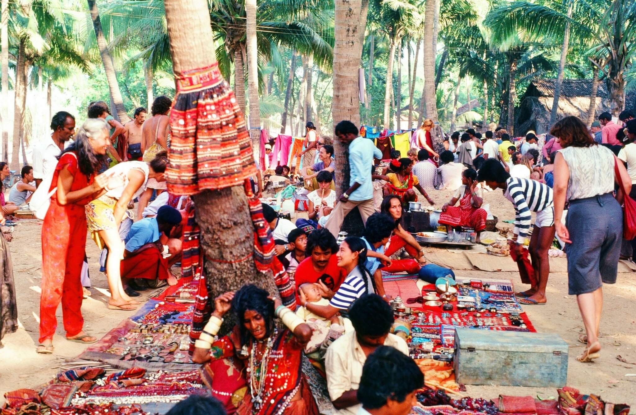 early flea market in goa