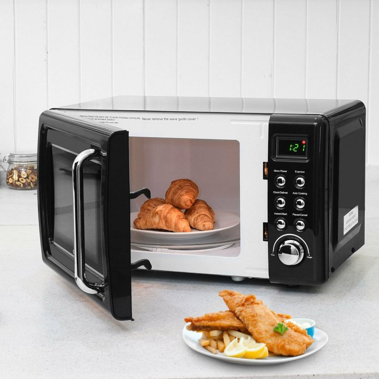 microwave oven