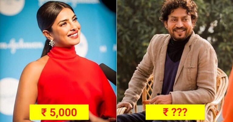 15 Bollywood Stars And Their Surprising First Salaries