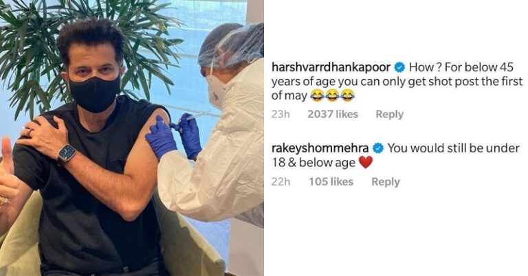 Anil Kapoor Responds To People Who Ask How He Is Getting Vaccinated Before May 1st