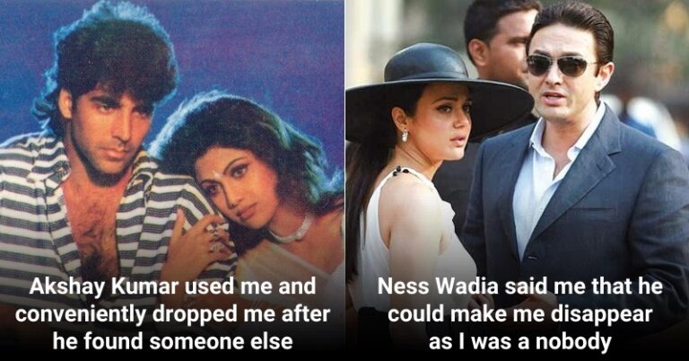 8 Times Bollywood Actors Lashed Out At Their Exes In Public