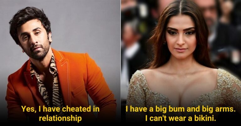 14 Bollywood Celebrities Confessions That Once Made Headlines