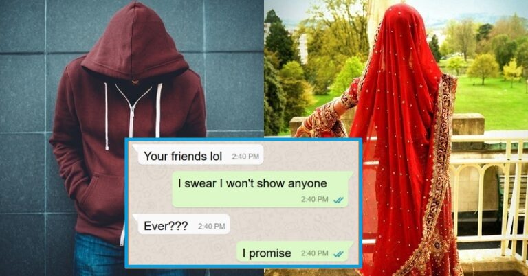 A Boy Showed WhatsApp Chats In His Ex-Girlfriend’s Wedding And Took His Revenge