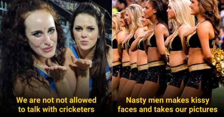 IPL Cheerleader Confess About All The Dirty Secrets, And We Are Not Surprised
