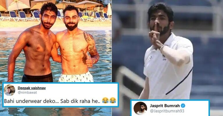 Jasprit Bumrah Hits Backs At All The Trollers Who Trolled Him Over ‘Transparent Underwear’