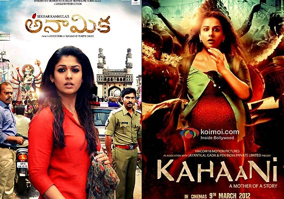 Kahaani inTamil and Telugu