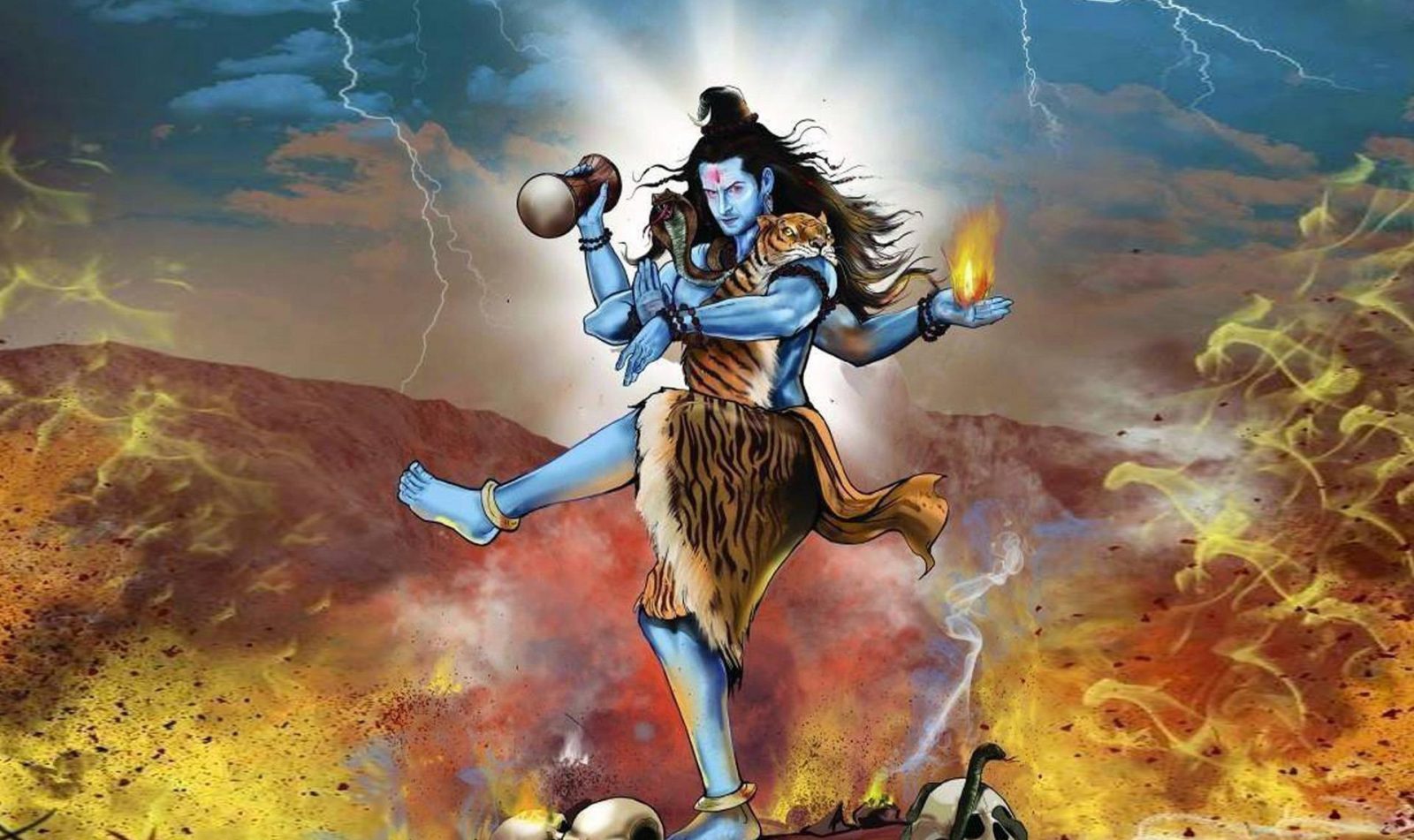 Lord-Shiva-Tandav