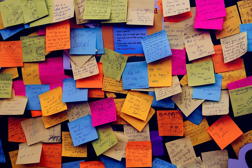 Post It Notes 