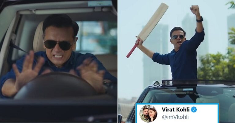 Virat Kohli Surprising Reaction To Rahul Dravid New Advertisement Video Is Unexpected