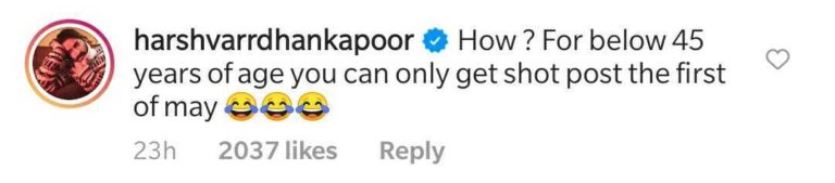 anil kapoor comments