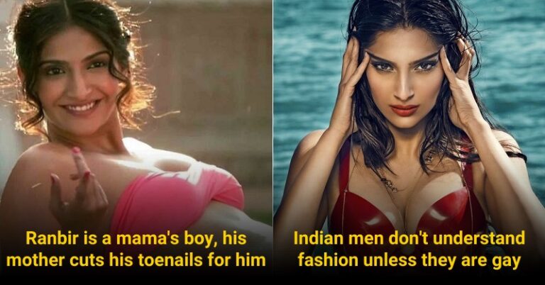11 Extremely Dark Statements By Nepotism Barbie Sonam Kapoor