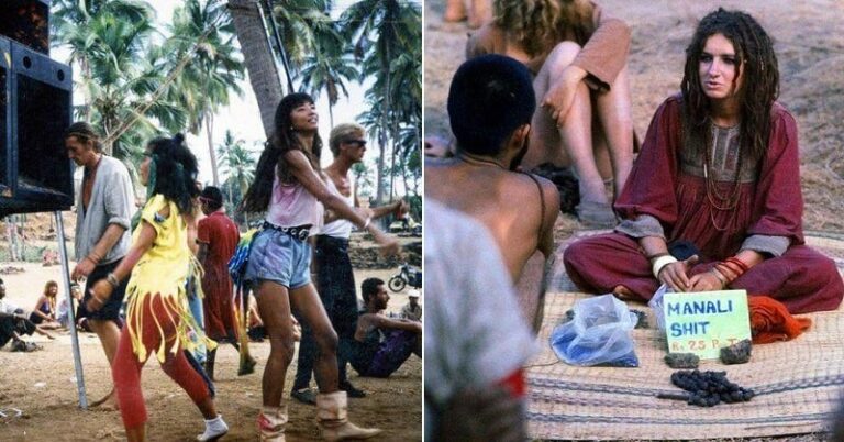 18 Photos From Wild Parties In Goa In 70s And 80s Prove It Was A Party Paradise
