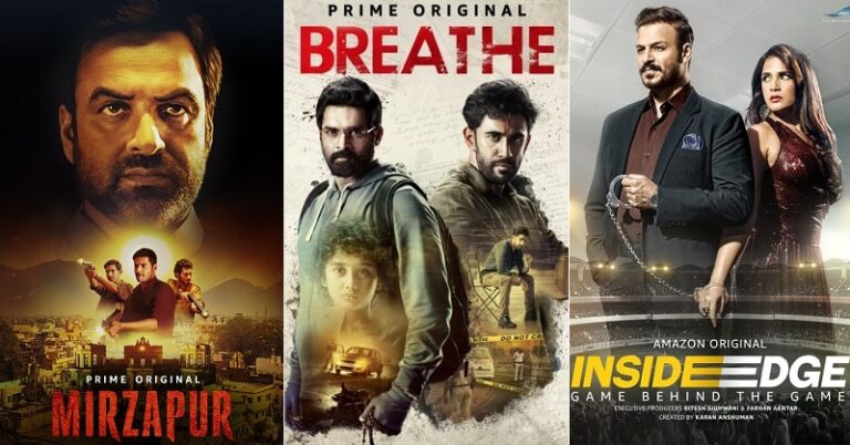 Netflix Top 10 Hindi Web Series