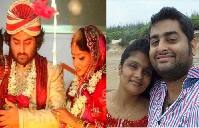 marriage photos of arijit singh and koel roy