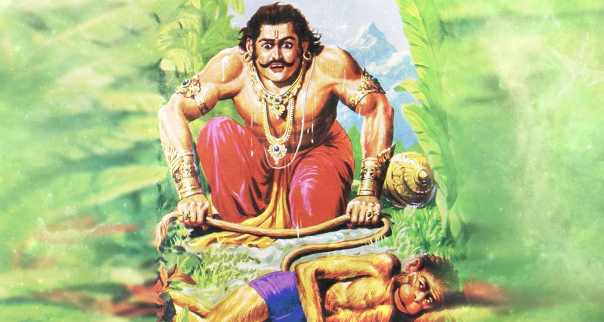 bheema and hanuman